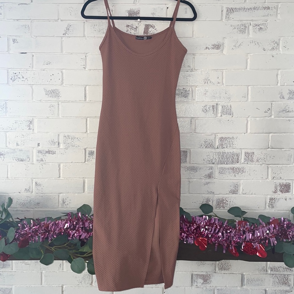 Boohoo Night Bodycon Dress Size 4